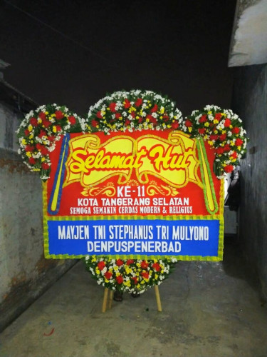 Bunga Papan Congratulation Gkj Depok (gereja Kristen Jawa)