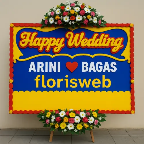 Promo Tips Memilih Model Karangan Bunga Pernikahan di Gkj Depok (gereja Kristen Jawa)